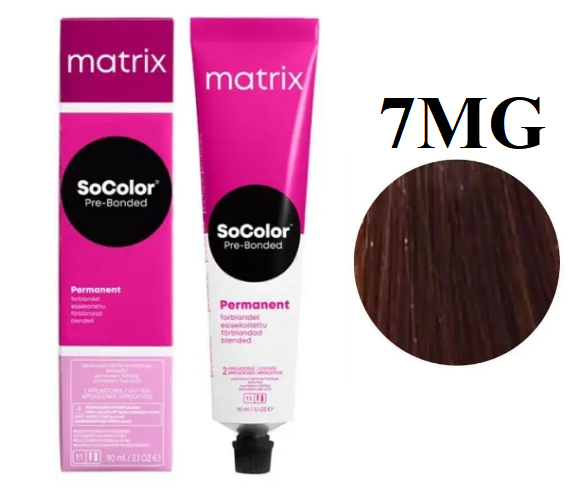 Фарба для волосся Matrix відтінок 7 mg.
