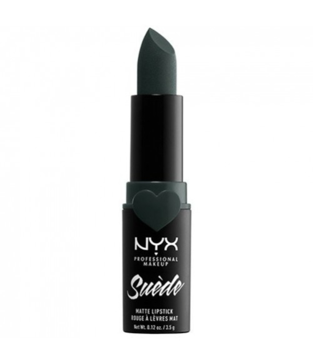 NYX Professional Makeup Suede Matte Lipstick матуюча помада відтінок 24, Shake That money.