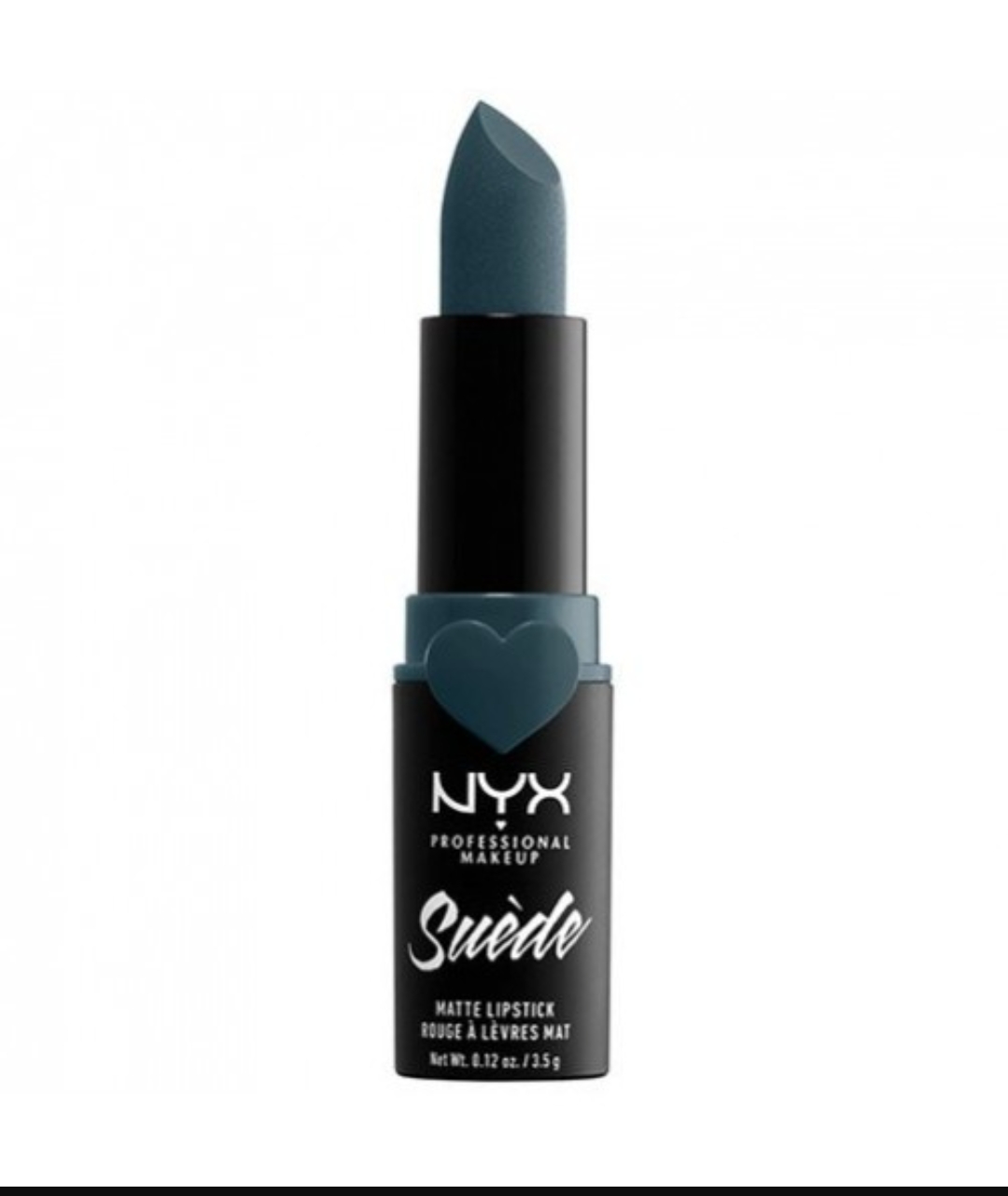 NYX Professional Makeup Suede Matte Lipstick матуюча помада відтінок 22,Ace.