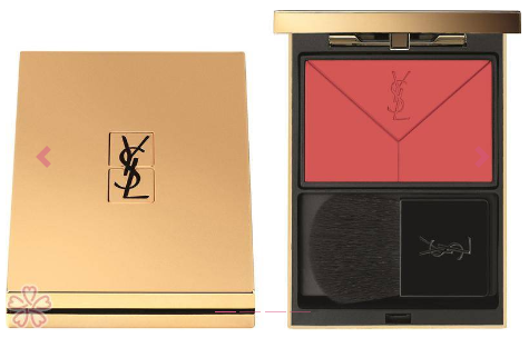 Yves Saint Laurent Couture Blush Компактні рум’яна Rouge Saint-Germain №02