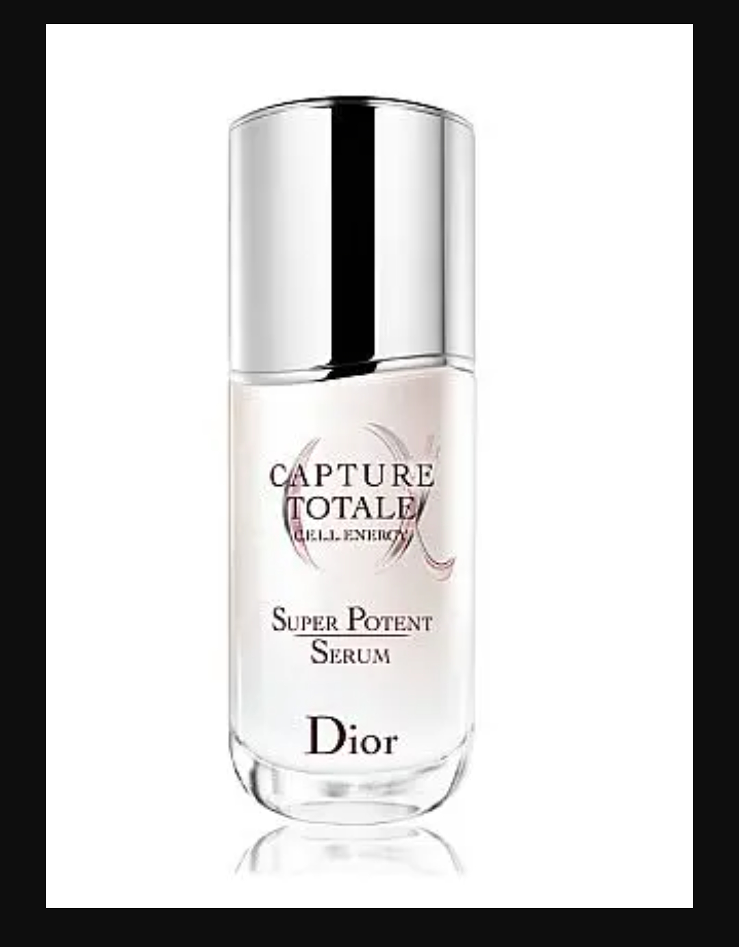 Сироватка для обличчя, що омолоджує Dior Capture Totale CELL Energy Super Potent Serum шкіра помітно розгладжується та наповнюється пружністю(об’єм 75мл)